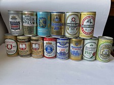 14 BEER CAN CAN VINTAGE BEER