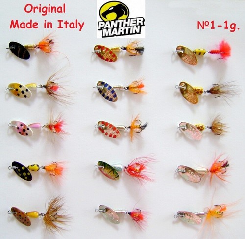 Panther martin fly pesca - fly,