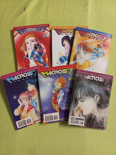 Macross trash manga - ,