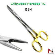 Pinza TC legno crile