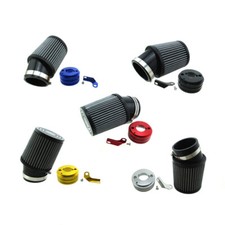 Kit Filtro Aria e Adattatore per Motore 6,5 HP Honda Clone GX160 GX200 212cc Go Kart
