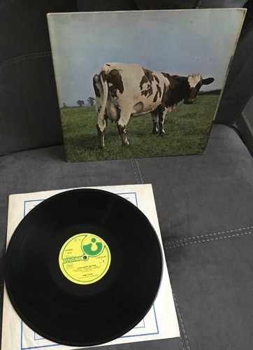 Pink floyd atom heart - pink,