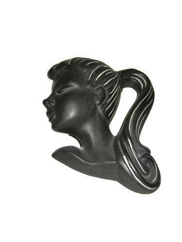 Maschera parete anni 50 - maschera,