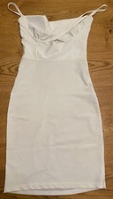 Vestito bianco taglia S