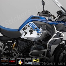 2 Adesivi Serbatoio BMW R 1200