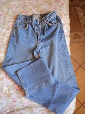 (35)Jeans Wampum Taglia 42 Jeans Cotone Pantalone Blu Casual