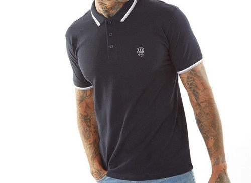 Polo uomo police 883 - 883, navy