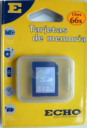 Scheda memoria phast da - di, sd