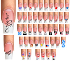 Wraps Nail Tattoo Oktoberfest