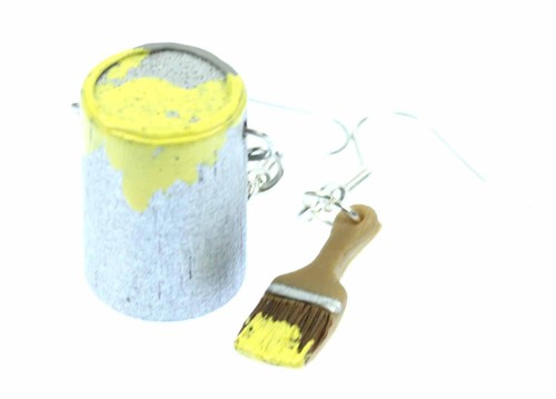 Set pennelli secchio colore