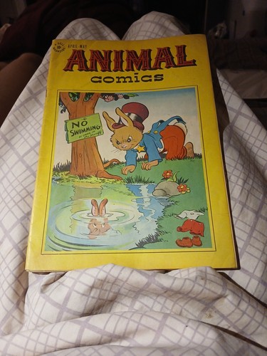 Animal comics dell 1946 - comics,