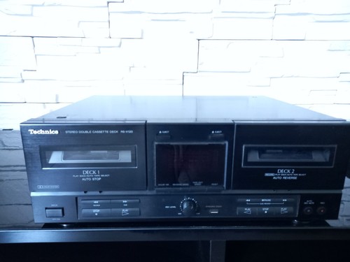 Technics x120 doppio - technics, rs-x120