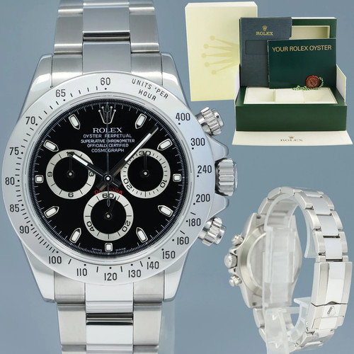 Mint 2008 rolex - rolex, daytona