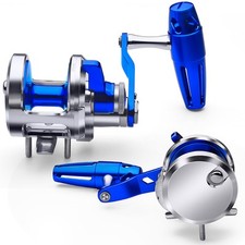 Mulinello da Pesca Full Metal