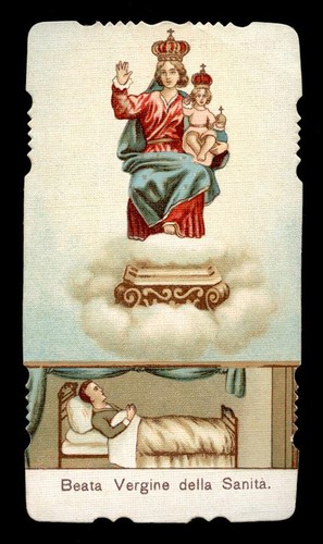 Antico santino cromo - antico, cromo-holy