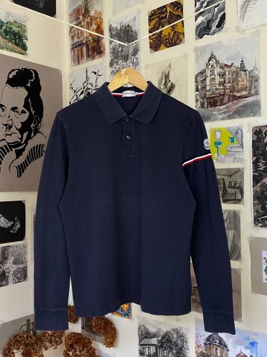 Moncler maglia polo manica - moncler,