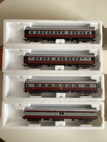 Lotto rare carrozze lima ho - 4,