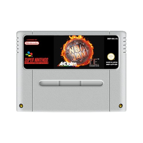 Nba jam tournament edition - nba,