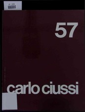Carlo Ciussi. 57 Bozzi