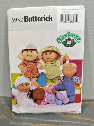 Butterick 3932 cabbage - butterick, patch