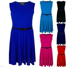 New Ragazze Skater Abito Festa