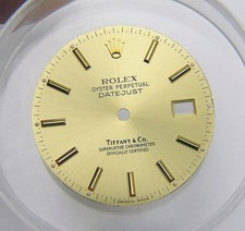 Genuine Rolex Tiffany & Co