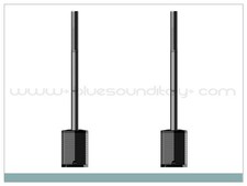 2X 2PZ ATOMIC PRO EASYONE (COPPIA) SISTEMA AUDIO AMPLIFICATO A COLONNA 800 WATT