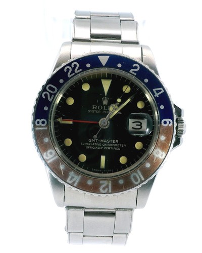 Rolex gmt master 1675 pepsi - rolex,