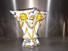Rare vase faience emile - faience,