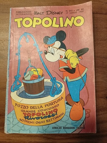 Topolino libretto 242 17 - topolino,