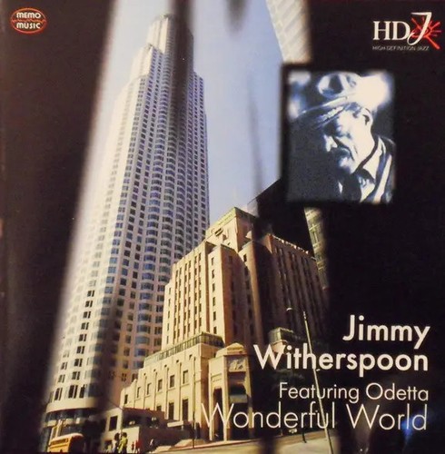 Jimmy witherspoon featuring - cd,
