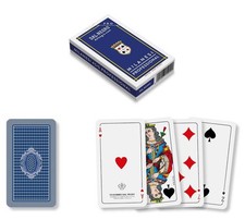 Dal Negro Milanesi pro blu, carte da gioco regionali
