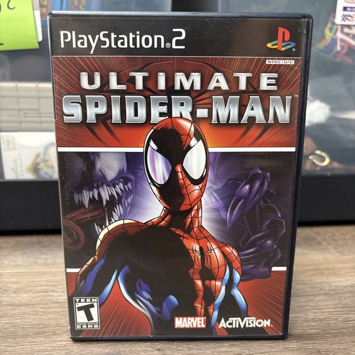 Ps2 ultimate spider man - ultimate, spider-man