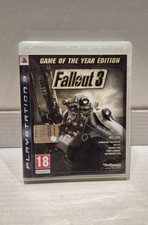 FALLOUT 3 PS3 GAME OF THE YEAR