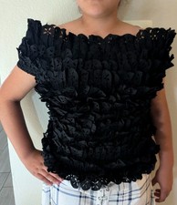 top issey miyake nero