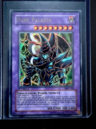 Dark paladin mfc - yu-gi-oh!, mfc-105