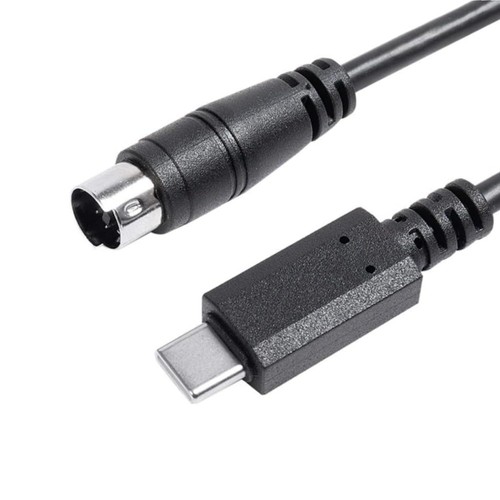 Cavo usb mini din - usb-c, midi