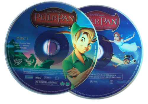 Peter pan 2007 - pan, dvd