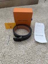Louis Vuitton Black LV