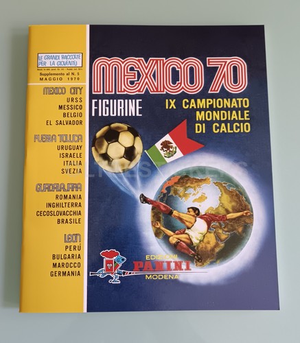 Mexico album figurine - wc,