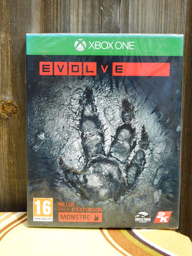 Evolve monster extension - evolve,