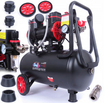 Compressore Senza Olio 24L 2