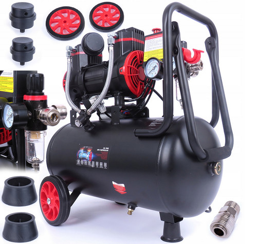Compressore senza olio 24l - compressore,