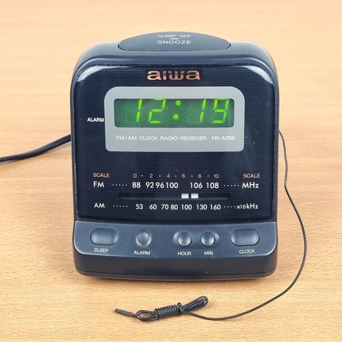 Radiosveglia digitale aiwa - radiosveglia,