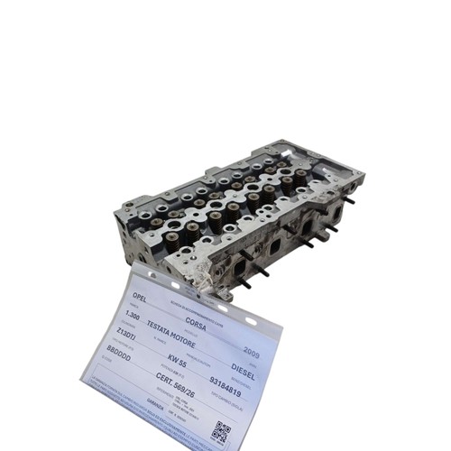 Testata per opel corsa 5p - opel, d