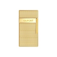 Accendino S.T. Dupont Biggy 025209 Da Collezione Unisex Metallo Oro