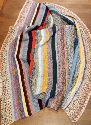 Coperta vintage artigianale - coperta,