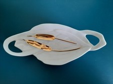 Piattino Limoges con decoro