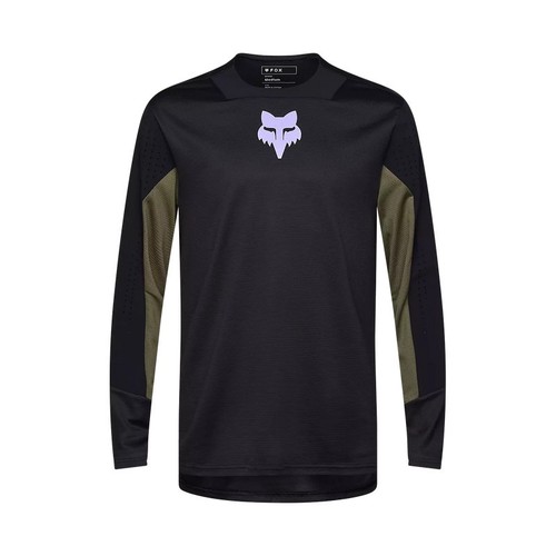 Maglia mtb maniche - maniche, lunghe