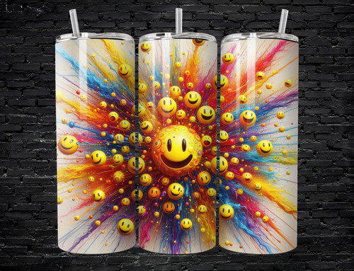 Bicchiere smiley - oz,
